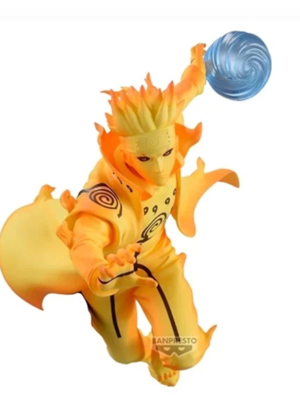 NARUTO SHIPPUDEN FIGURE NARUTO UZUMAKI / MINATO NAMIKAZE